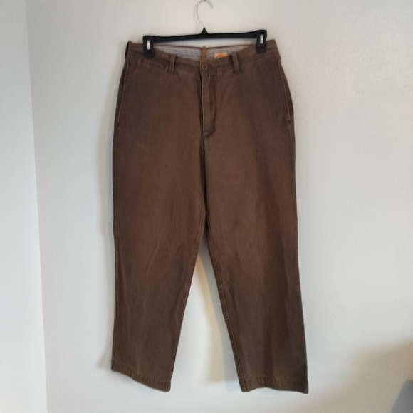 Timberland Other - Timberland Men's Brown Chinos Size 34/32